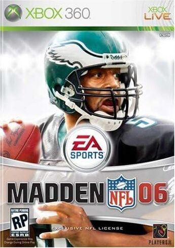 Madden NFL 2006 - أجهزة إكس بوكس ​​360 (متجددة) in Saudi Arabia