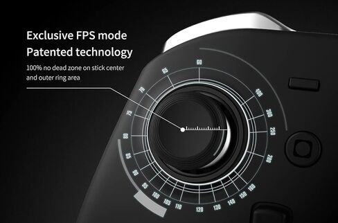 وحدة تحكم بلوتوث لاسلكية GuliKit Kingkong 2 Pro Hall Effect لمفتاح NS، وأجهزة الكمبيوتر التي تعمل بنظام Windows، وMacOS، وAndroid وiOS، والتكيف مع محاكي تبديل الكمبيوتر الشخصي، ولوحة الألعاب مع عصا التحكم، وزر ألعاب الطيار الآلي (أسود) in Saudi Arabia