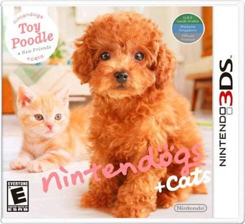 Nintendogs + Cats: Toy Poodle and New Friends (World Edition) in Saudi Arabia