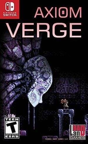 Axiom Verge: Multiverse Edition - PlayStation 4 in Saudi Arabia