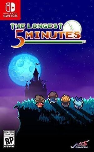 The Longest 5 Minutes - PlayStation Vita in Saudi Arabia