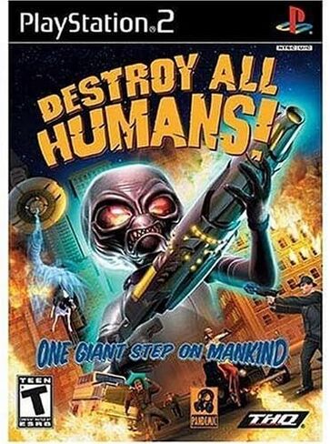 لعبة Destroy All Humans - بلاي ستيشن 2 (متجددة) in Saudi Arabia