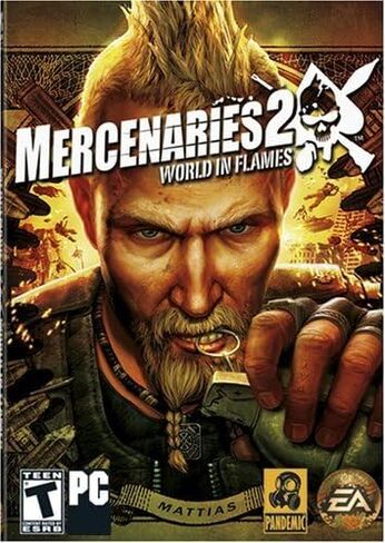 Mercenaries 2: World in Flames - PlayStation 2 in Saudi Arabia