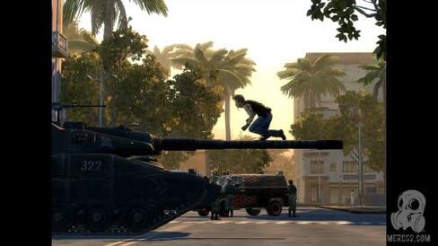 Mercenaries 2: World in Flames - PlayStation 2 in Saudi Arabia