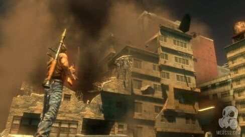 Mercenaries 2: World in Flames - PlayStation 2 in Saudi Arabia