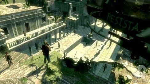Mercenaries 2: World in Flames - PlayStation 2 in Saudi Arabia