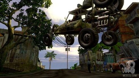 Mercenaries 2: World in Flames - PlayStation 2 in Saudi Arabia