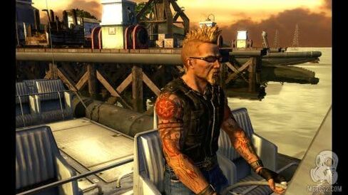 Mercenaries 2: World in Flames - PlayStation 2 in Saudi Arabia