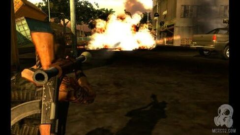 Mercenaries 2: World in Flames - PlayStation 2 in Saudi Arabia