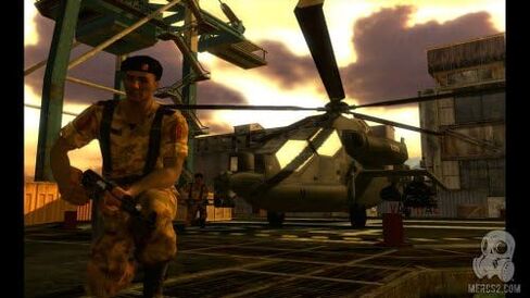 Mercenaries 2: World in Flames - PlayStation 2 in Saudi Arabia