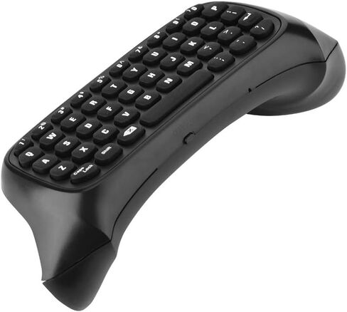 لوحة مفاتيح صغيرة لجهاز إكس بوكس ون، جهاز تحكم لاسلكي 2.4 جيجا بايت من Chatpad Message لجهاز إكس بوكس ون, لون أسود in Kuwait