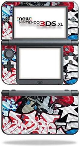 غلاف MightySkins من ألياف الكربون لجهاز Nintendo New 3DS XL (2015) - لا أستطيع الرؤية | لمسة نهائية واقية ومتينة من ألياف الكربون | سهل التطبيق والإزالة وتغيير الأنماط | صنع في الولايات المتحدة الأمريكية in Kuwait