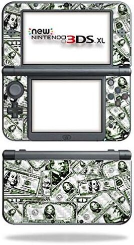 غلاف MightySkins من ألياف الكربون لجهاز Nintendo New 3DS XL (2015) - لا أستطيع الرؤية | لمسة نهائية واقية ومتينة من ألياف الكربون | سهل التطبيق والإزالة وتغيير الأنماط | صنع في الولايات المتحدة الأمريكية in Kuwait