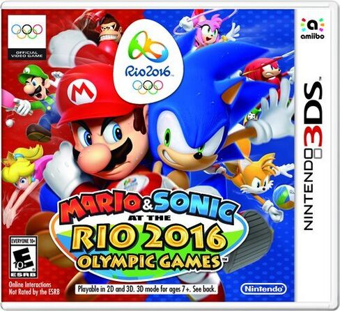 Mario & Sonic at the Rio 2016 Olympic Games - Nintendo 3DS Standard Edition (Renewed) in Saudi Arabia
