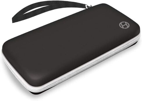 Hyperkin EVA Hard Shell Carrying Case for Nintendo Switch Lite (Black/White) in Saudi Arabia