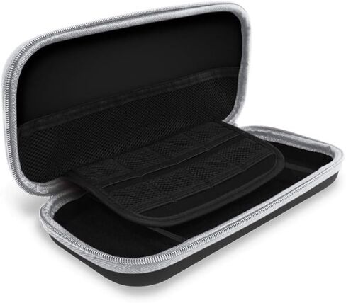 Hyperkin EVA Hard Shell Carrying Case for Nintendo Switch Lite (Black/White) in Saudi Arabia
