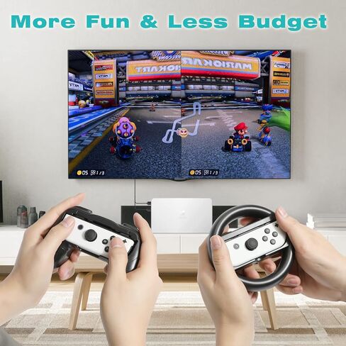 مجموعة الملحقات لنينتندو سويتش OLED مجموعة الألعاب، حقيبة حمل، واقي شاشة، حافظة TPU، قاعدة شحن، حامل ألعاب، كابل USB، مقابض عجلات J-Con، أغطية جلدية لنينتندو سويتش OLED (21 في 1) in Kuwait