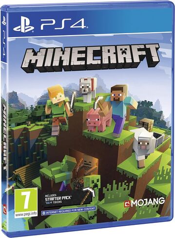 Minecraft Bedrock (PS4) in Saudi Arabia