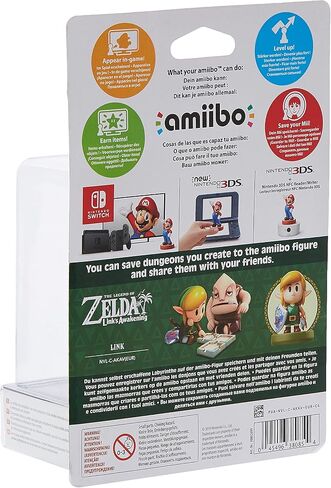 amiibo Link (Link's Awakening) (Nintendo Switch) in Saudi Arabia