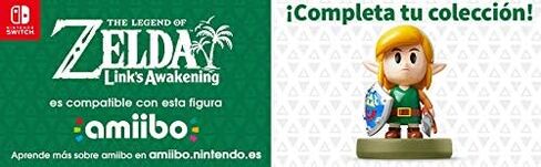 amiibo Link (Link's Awakening) (Nintendo Switch) in Saudi Arabia