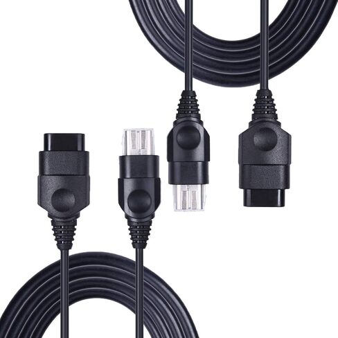YICHUMY 2 Packs! 6 Feet Replacement Extension Cable for xbox controller oldest xbox(not for xbox 360 or xbox one) xbox controller extension cord xbox extension cord in Saudi Arabia
