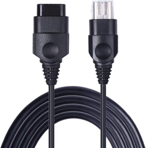 YICHUMY 2 Packs! 6 Feet Replacement Extension Cable for xbox controller oldest xbox(not for xbox 360 or xbox one) xbox controller extension cord xbox extension cord in Saudi Arabia