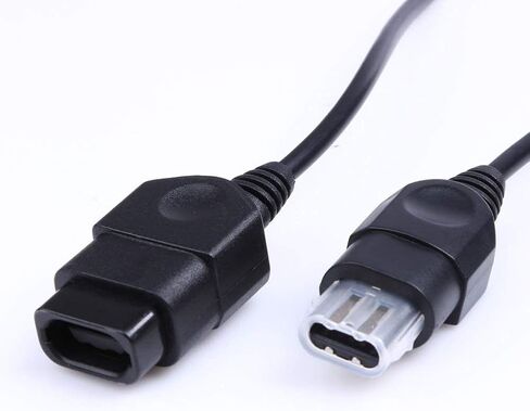 YICHUMY 2 Packs! 6 Feet Replacement Extension Cable for xbox controller oldest xbox(not for xbox 360 or xbox one) xbox controller extension cord xbox extension cord in Saudi Arabia