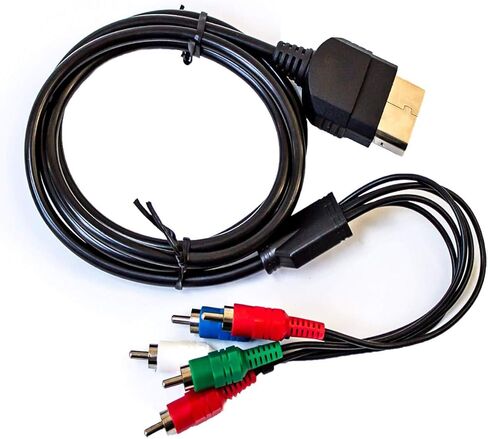 OBTANIM 5.9 قدم AV كابل الصوت والفيديو HDTV كابل مكون عالي الوضوح لأجهزة إكس بوكس in Kuwait