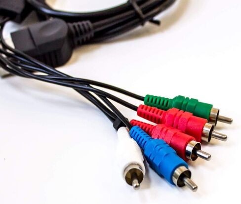 OBTANIM 5.9 قدم AV كابل الصوت والفيديو HDTV كابل مكون عالي الوضوح لأجهزة إكس بوكس in Kuwait