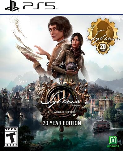 سيبيريا: العالم قبل - إصدار 20 عامًا (PS5) in Saudi Arabia