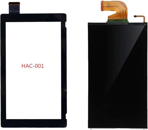 بديل لشاشة نينتندو سويتش HAC-001(-01)، لوحة شاشة LCD HAC-001 ولوحة شاشة V1 V2 تعمل باللمس (HAC-001 V1 Touch+LCD) in Saudi Arabia