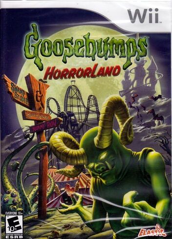 Goosebumps HorrorLand - PlayStation 2 in Saudi Arabia