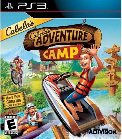 Cabela's Adventure Camp - Playstation 3 in Saudi Arabia
