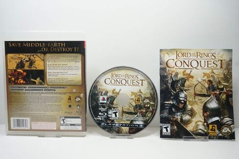 Lord of the Rings: Conquest - Playstation 3 in Saudi Arabia