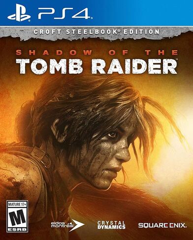 Shadow of the Tomb Raider (Croft Steelbook Edition) - PlayStation 4 in Saudi Arabia