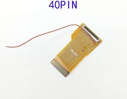 40 Pin DIY Backlit LCD Ribbon Cable Highlighted Ribbon Adapter for GBA SP Screen for Gameboy Advance GBA in Saudi Arabia
