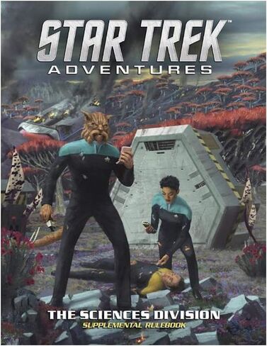 Modiphius Star Trek Adventures: The Sciences Division Medium in Saudi Arabia