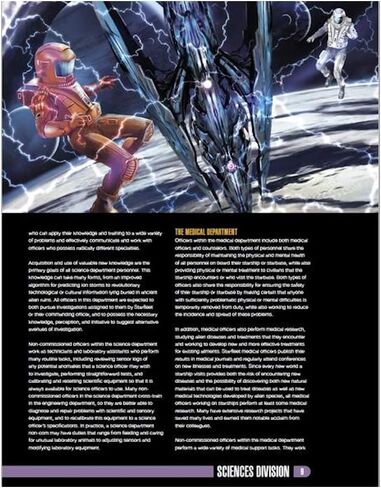 Modiphius Star Trek Adventures: The Sciences Division Medium in Saudi Arabia