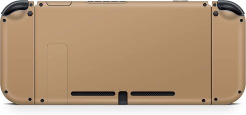 Tacky Design Classic Pastel Skin Compatible with Nintendo Switch Skin Wrap Cover, Brown, Cream, and Beige Skin for Nintendo Switch Stickers, Premium Vinyl 3M Full Wrap Decal (Cream). in Kuwait