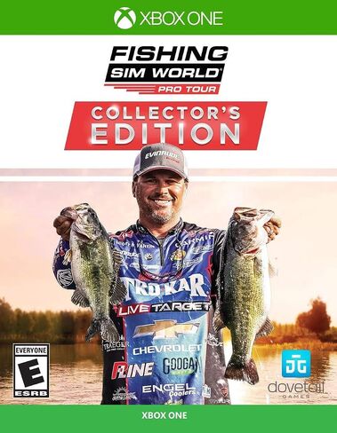 Fishing Sim World Pro Tour Collector's Edition (PS4) - PlayStation 4 in Saudi Arabia