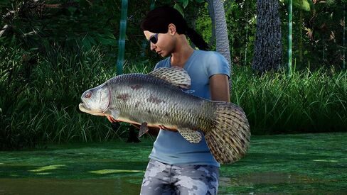 Fishing Sim World Pro Tour Collector's Edition (PS4) - PlayStation 4 in Saudi Arabia