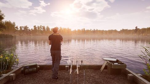Fishing Sim World Pro Tour Collector's Edition (PS4) - PlayStation 4 in Saudi Arabia