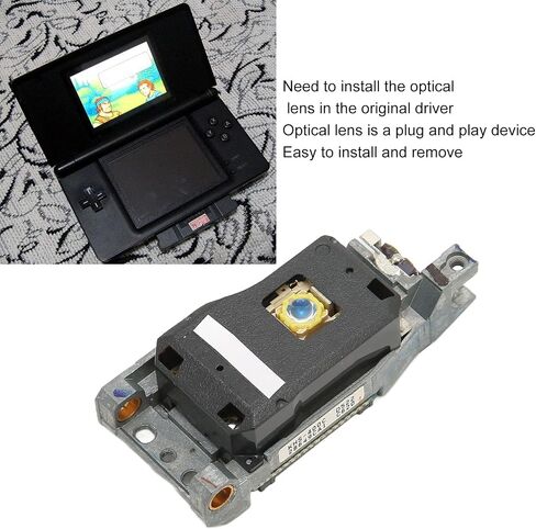 KHS400C Fat Lens for 30000 50000 Game Console Optical Lens Replacement Repair Part, Plug and Play in Kuwait