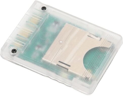 Acogedor لمحول بطاقة SD MX4SIO، بطاقة توسيع محول بطاقة ذاكرة وحدة تحكم ألعاب PS2 لـ SIO مناسبة لوحدة تحكم PS2 Fat، التوصيل والتشغيل (أزرق) in Kuwait