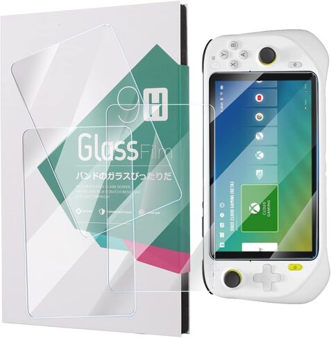 ذا بي برو واقي شاشة 7 انش لجهاز لوجيتك جي كلاود جيمنج محمول باليد - مقاوم للخدش، غطاء من الزجاج المقسى رفيع للغاية بشاشة لمس HD (عبوة من 3 قطع) in Kuwait