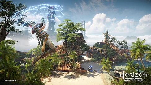 Horizon Forbidden West Collector's Edition - PS4 and PS5 Entitlements in Saudi Arabia