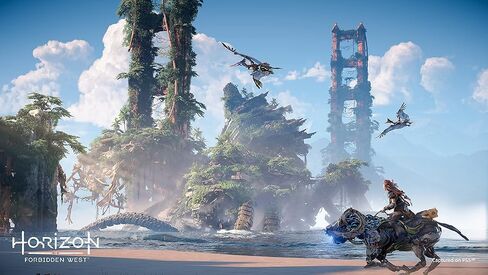 Horizon Forbidden West Collector's Edition - PS4 and PS5 Entitlements in Saudi Arabia