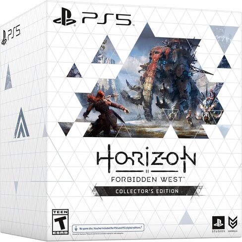 Horizon Forbidden West Collector's Edition - PS4 and PS5 Entitlements in Saudi Arabia