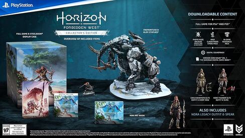 Horizon Forbidden West Collector's Edition - PS4 and PS5 Entitlements in Saudi Arabia
