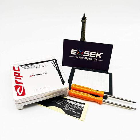EXSEK Full Parts Replacement Housing Shell Pack for Gameboy Advance SP (SP CHAR) in Saudi Arabia